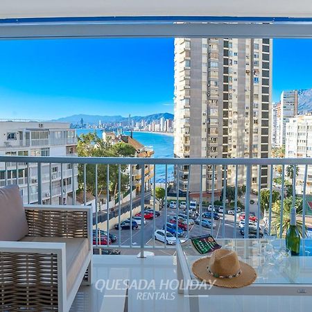 La Perla Benidorm Apartment Seaview & Pool Levante Beach Экстерьер фото