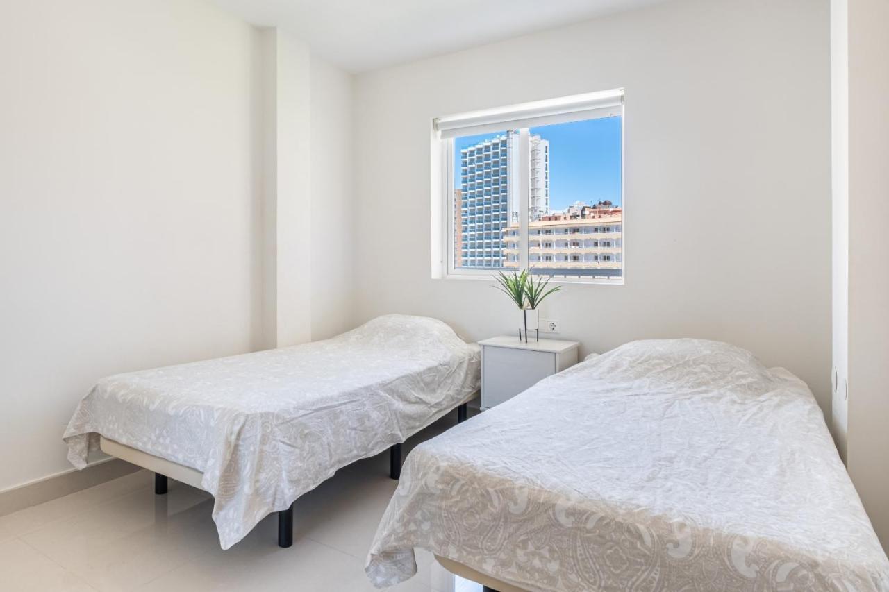 La Perla Benidorm Apartment Seaview & Pool Levante Beach Экстерьер фото