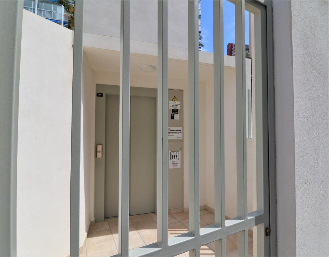 La Perla Benidorm Apartment Seaview & Pool Levante Beach Экстерьер фото