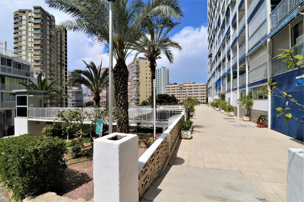 La Perla Benidorm Apartment Seaview & Pool Levante Beach Экстерьер фото