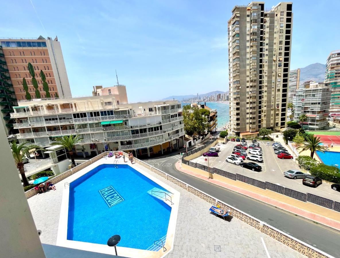 La Perla Benidorm Apartment Seaview & Pool Levante Beach Экстерьер фото