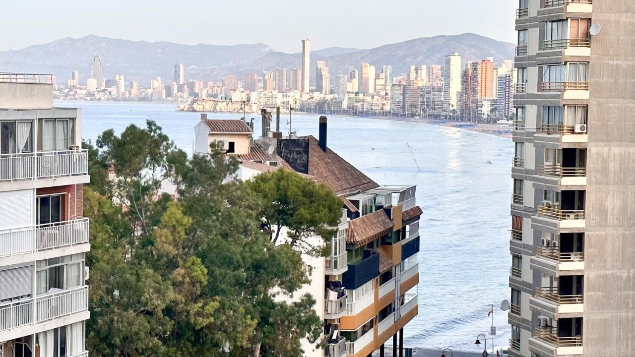 La Perla Benidorm Apartment Seaview & Pool Levante Beach Экстерьер фото