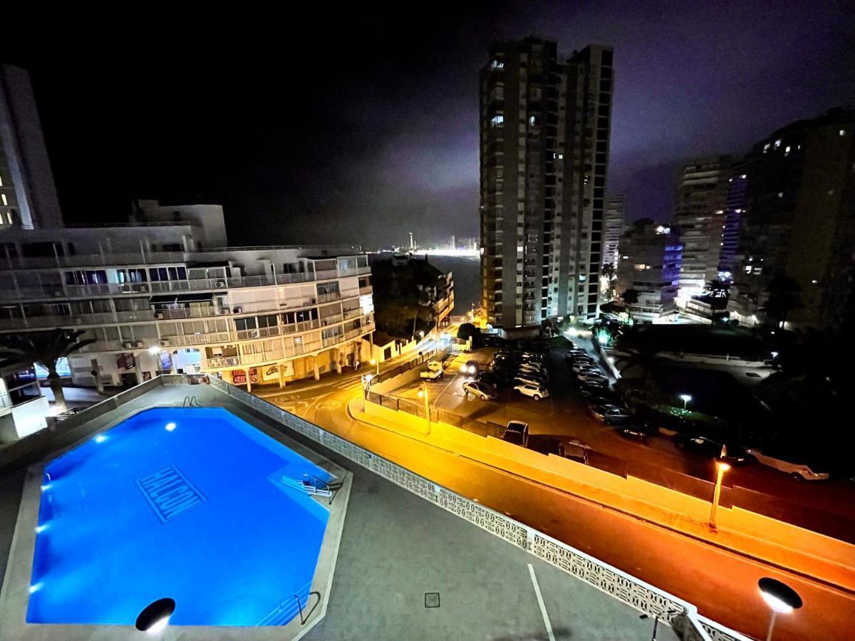 La Perla Benidorm Apartment Seaview & Pool Levante Beach Экстерьер фото