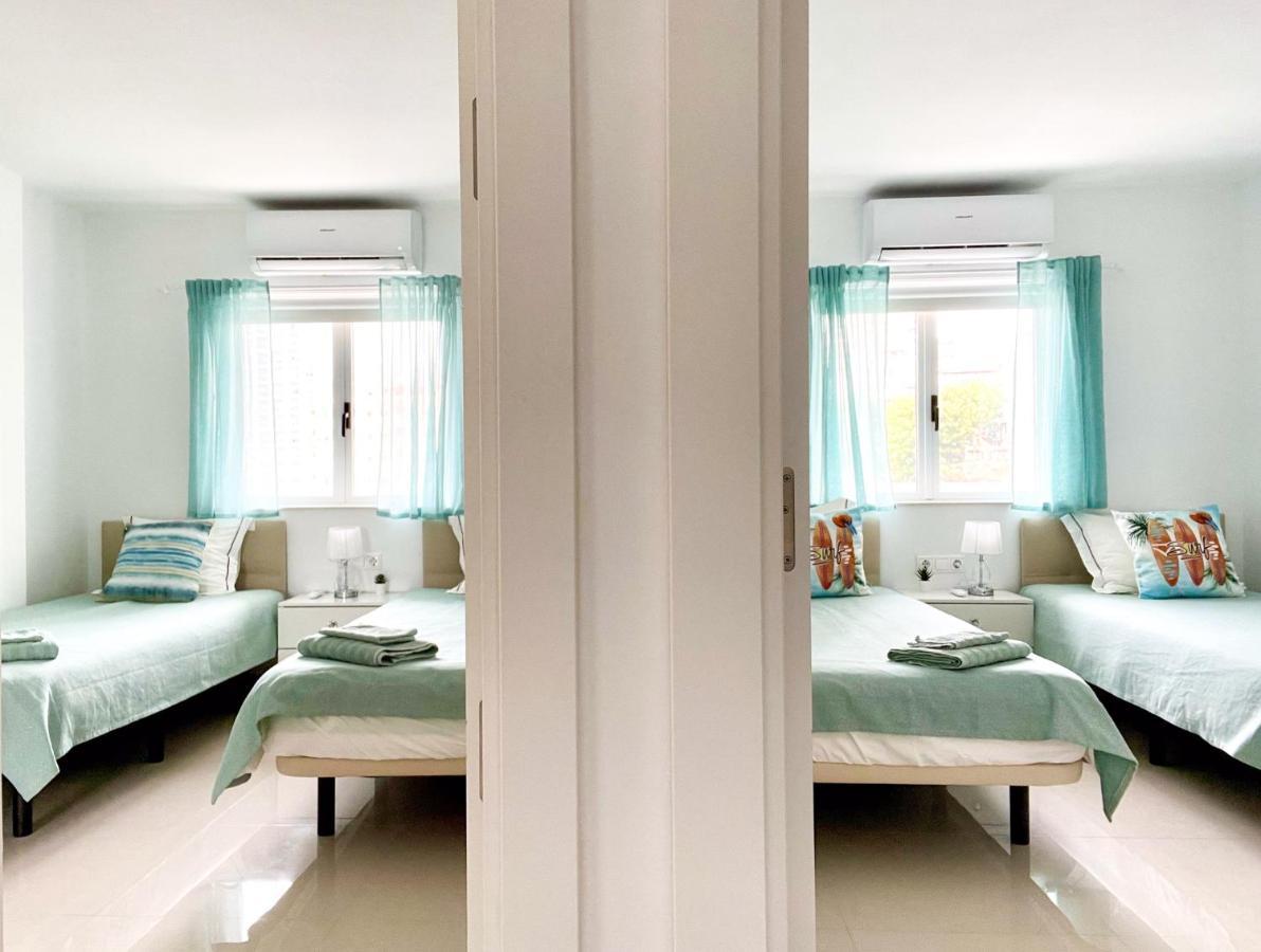La Perla Benidorm Apartment Seaview & Pool Levante Beach Экстерьер фото