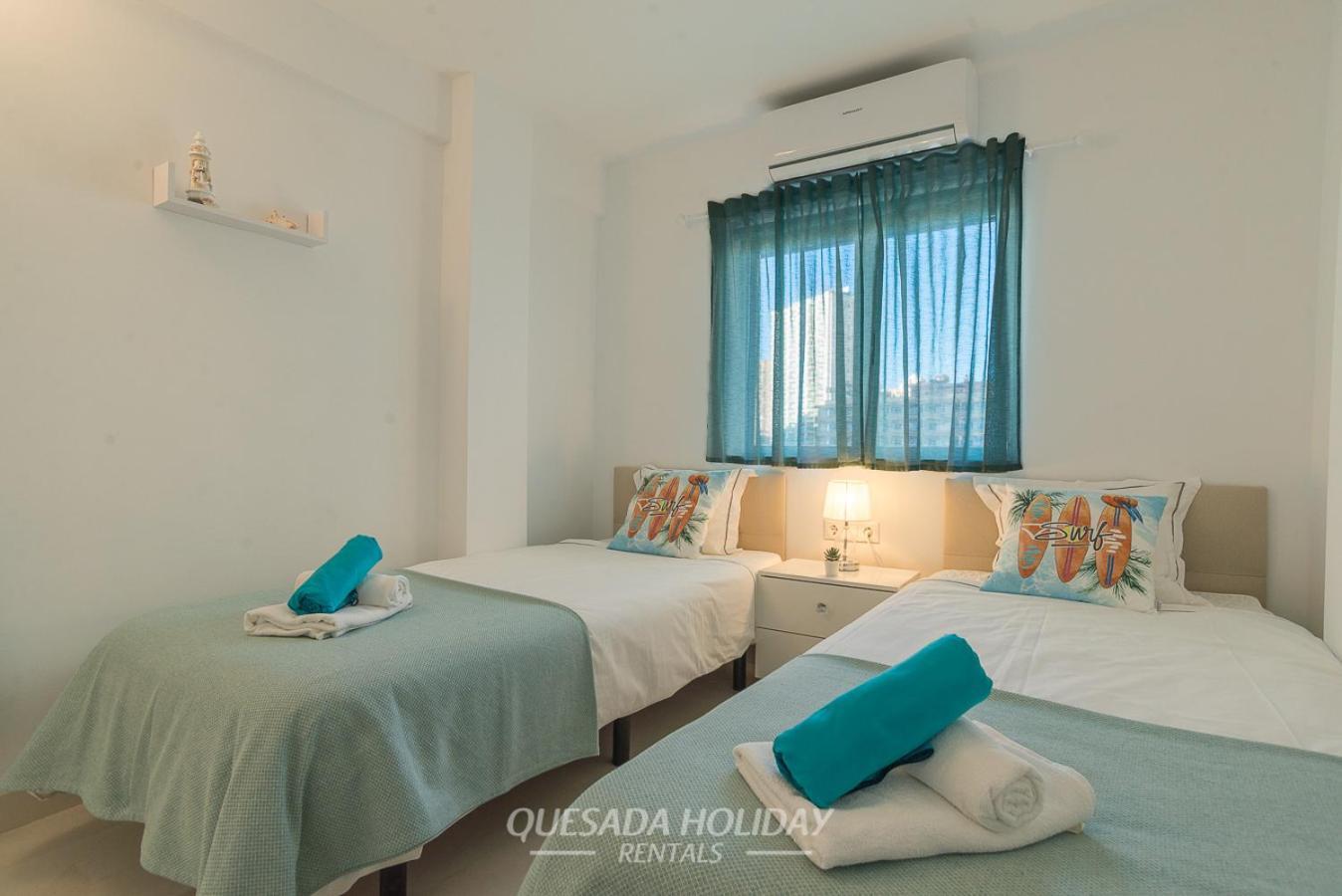 La Perla Benidorm Apartment Seaview & Pool Levante Beach Экстерьер фото