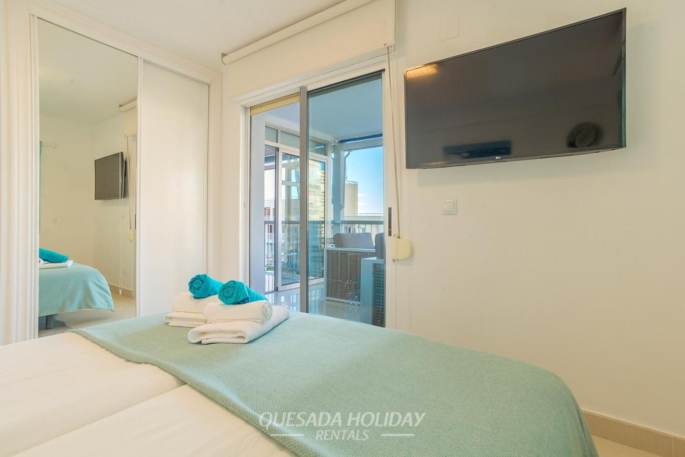 La Perla Benidorm Apartment Seaview & Pool Levante Beach Экстерьер фото