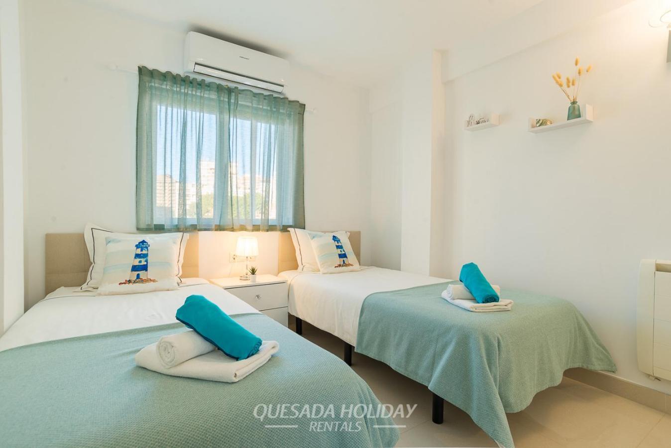 La Perla Benidorm Apartment Seaview & Pool Levante Beach Экстерьер фото