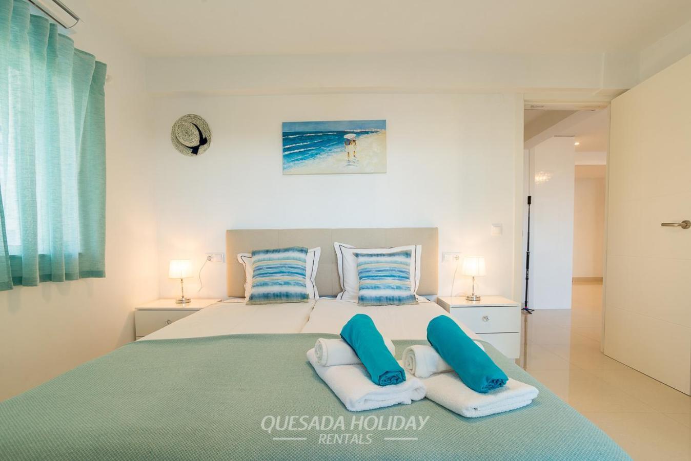 La Perla Benidorm Apartment Seaview & Pool Levante Beach Экстерьер фото