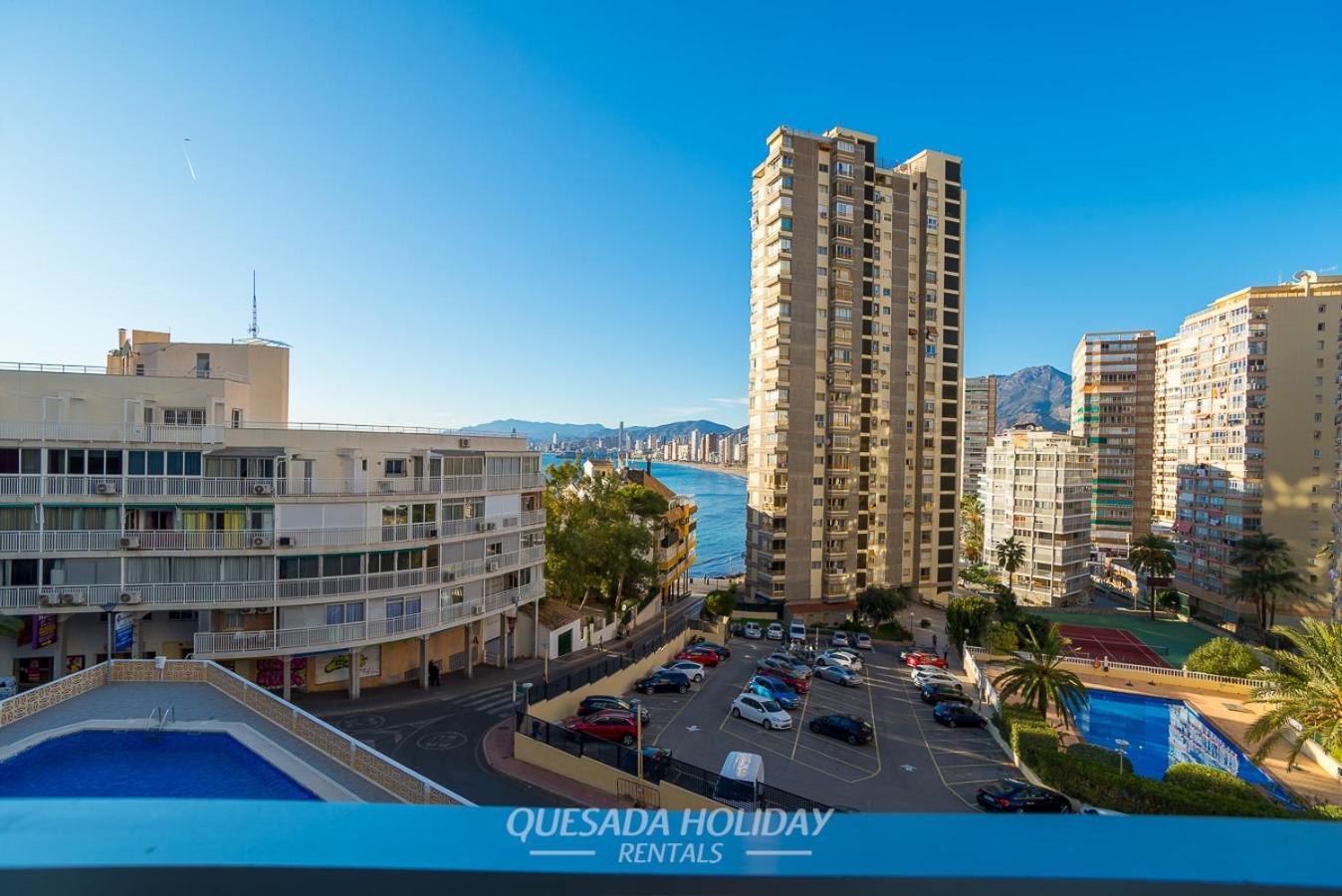 La Perla Benidorm Apartment Seaview & Pool Levante Beach Экстерьер фото