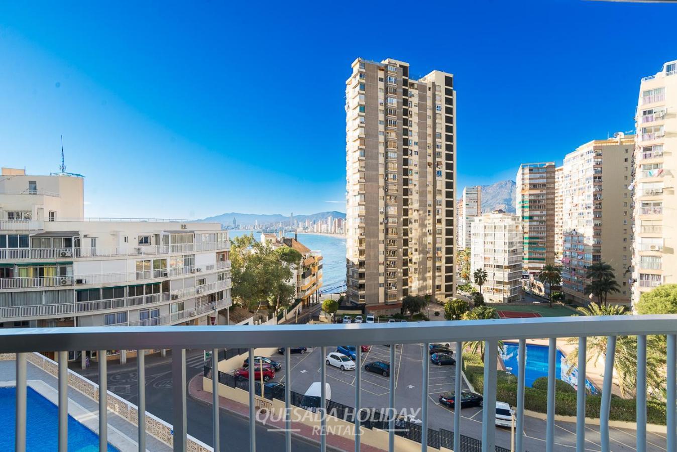 La Perla Benidorm Apartment Seaview & Pool Levante Beach Экстерьер фото