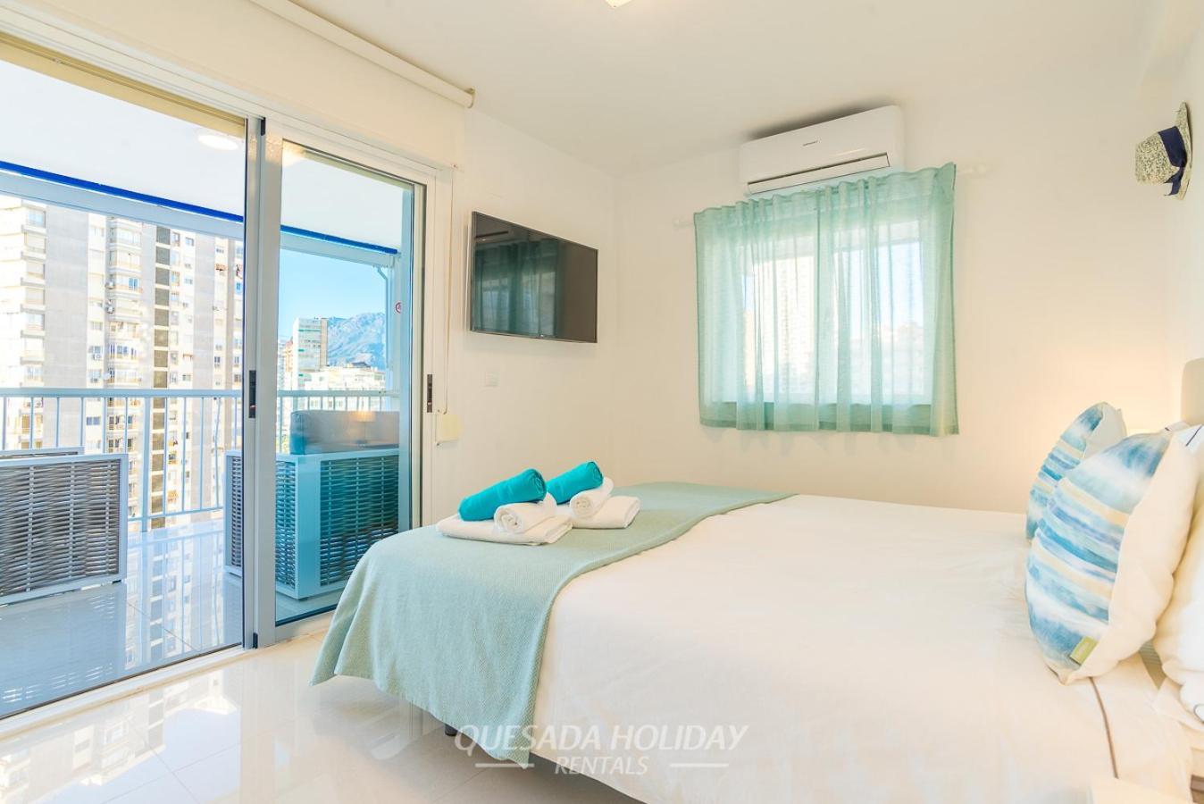La Perla Benidorm Apartment Seaview & Pool Levante Beach Экстерьер фото